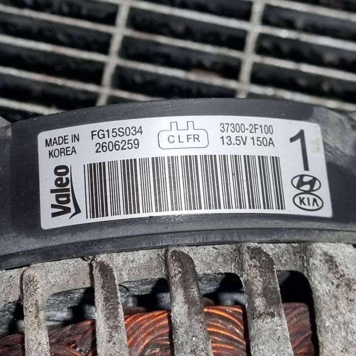 Alternator Hyundai Santa Fe 3 2.2 Diesel 2012 - 2016 197CP 2199CC D4HB Euro5 (1351) ...