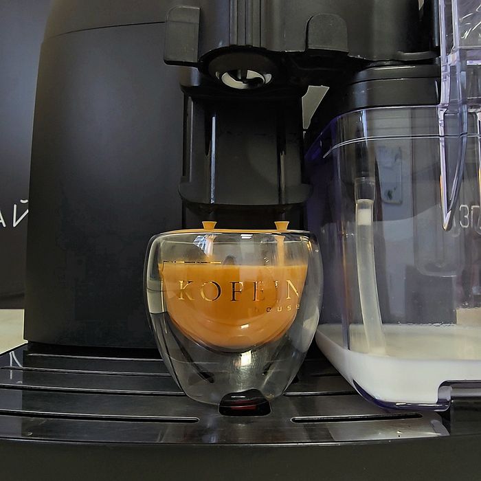Saeco Саеко Intelia Cappuccino One Touch автоматична кафемашина | 6 месеца гаранция | Собствен сервиз