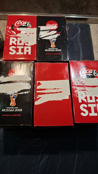 Чаши Coca Cola Fifa World 2018 Russia