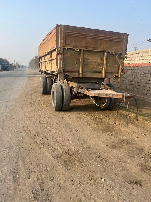 Kamaz Pritsep holati yaxshi ishlab turgan