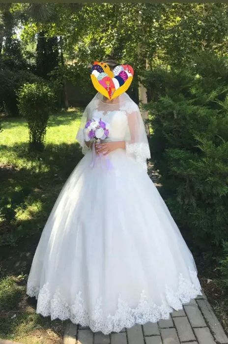 Продам свадебное платье, 42-44