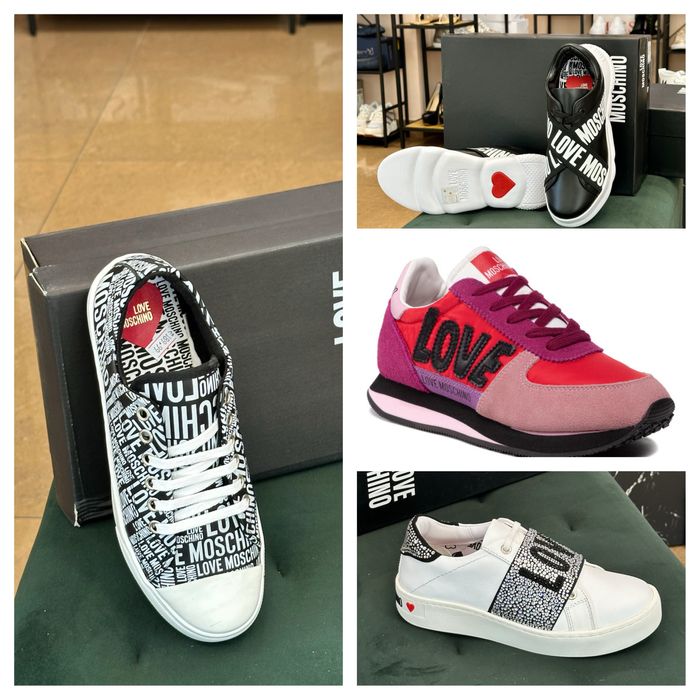 Дамски сникърси Love Moschino 36