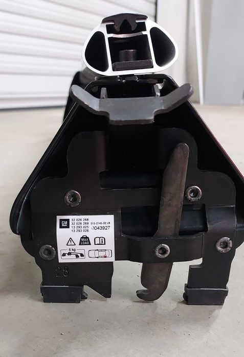 Греди, Напречни, Багажник, Опел Астра J