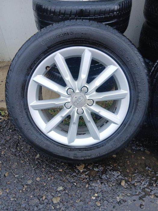Jante Din Aliaj R17 Audi Q3 8U 2011 - 2018 8U0601025S