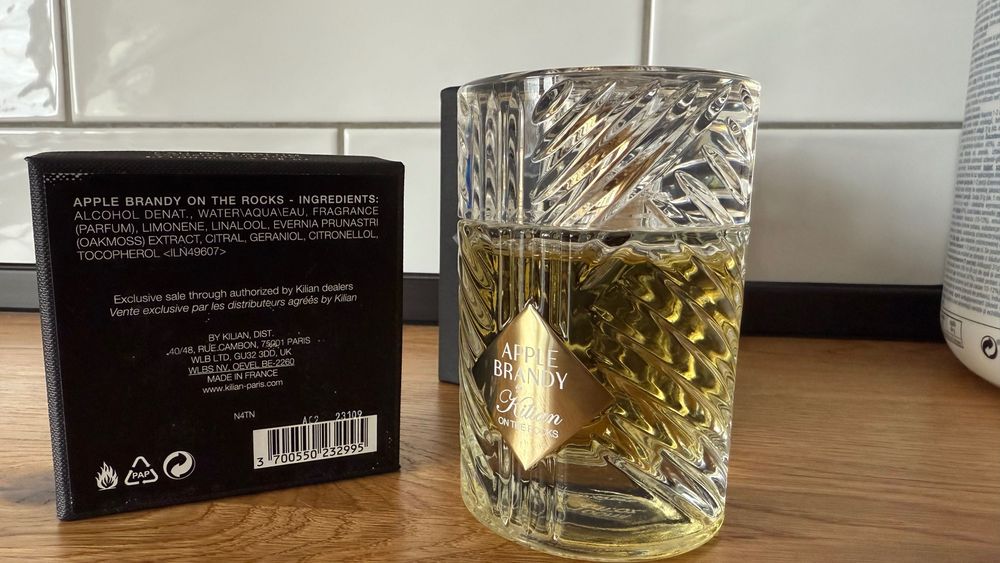 KILIAN PARIS Apple Brandy on the Rocks 100 ml refillable