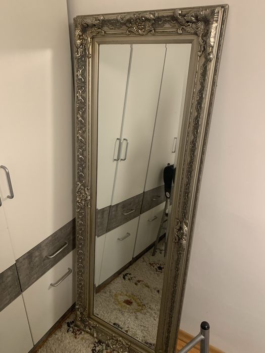 Oglindă mare KARE Design „Florenz” – 160×60 cm, stil baroc