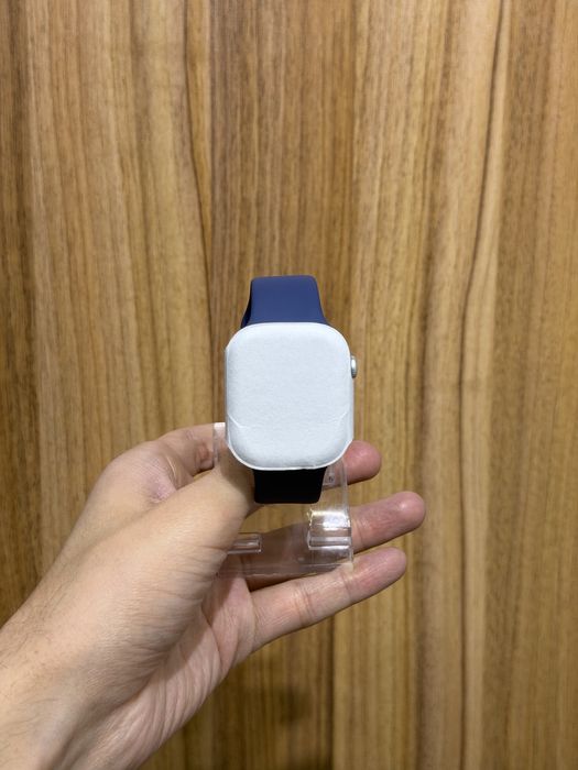 Apple watch 10 series 46mm silver 100%