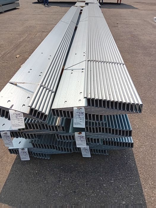 Profile zincate z c u 12 m lungime