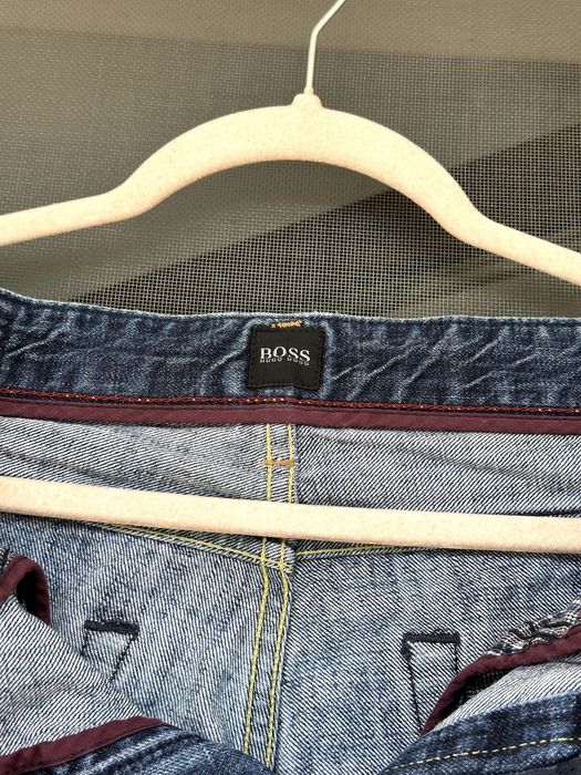 Мъжки дънки Hugo Boss (Kansas Regular Fit) - размер W32 / L34, Отлично състояние