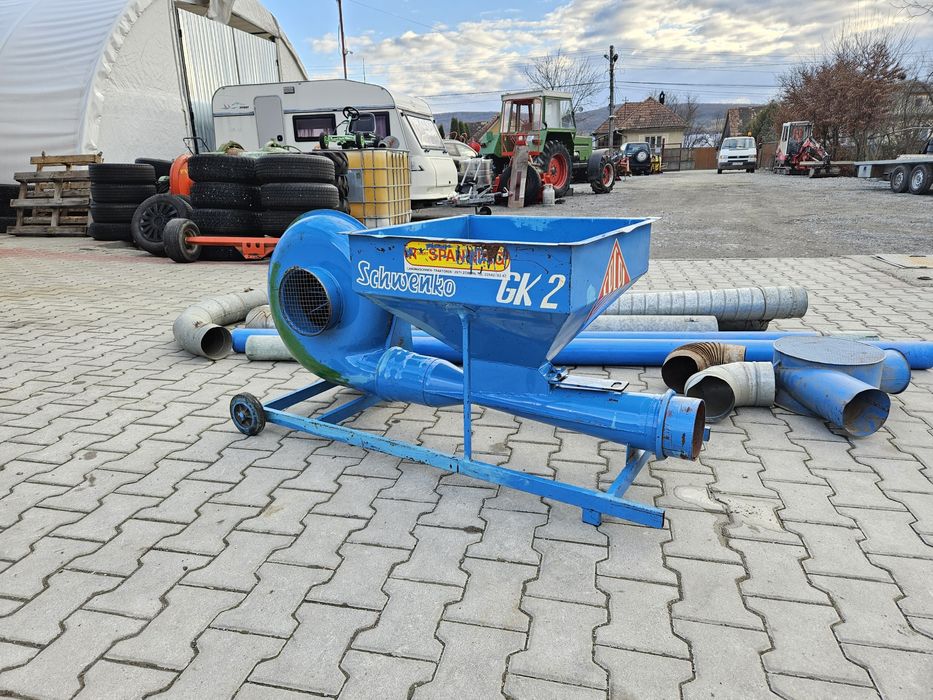 Suflător de cereale