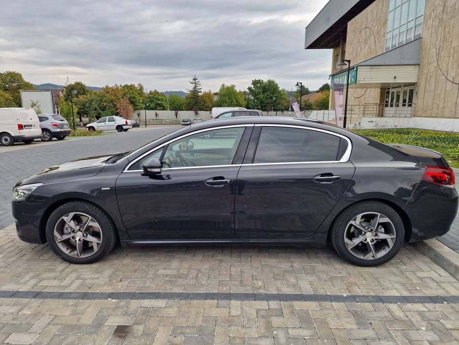 Peugeot 508, 2.0 BlueHDI, 180 CP, Automat, 2015, Euro 6