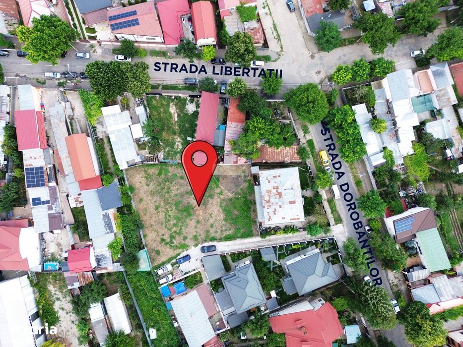 Teren de vânzare 944 mp | Central | Str. Dorobanti| Galați