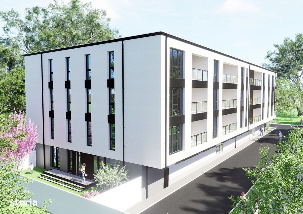 Proiect imobiliar autorizat P+3 Popesti Leordeni-Str.Astrelor 83