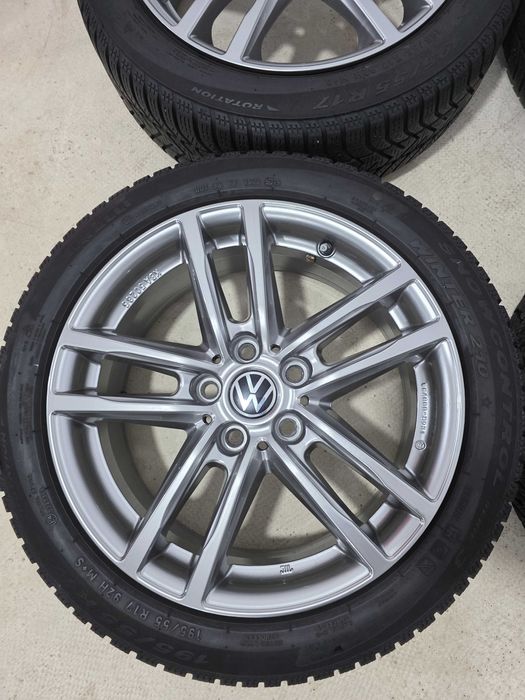 Jante 17 MG Skoda Karok Octavia Superb VW Passat VW Golf Seat 5x112