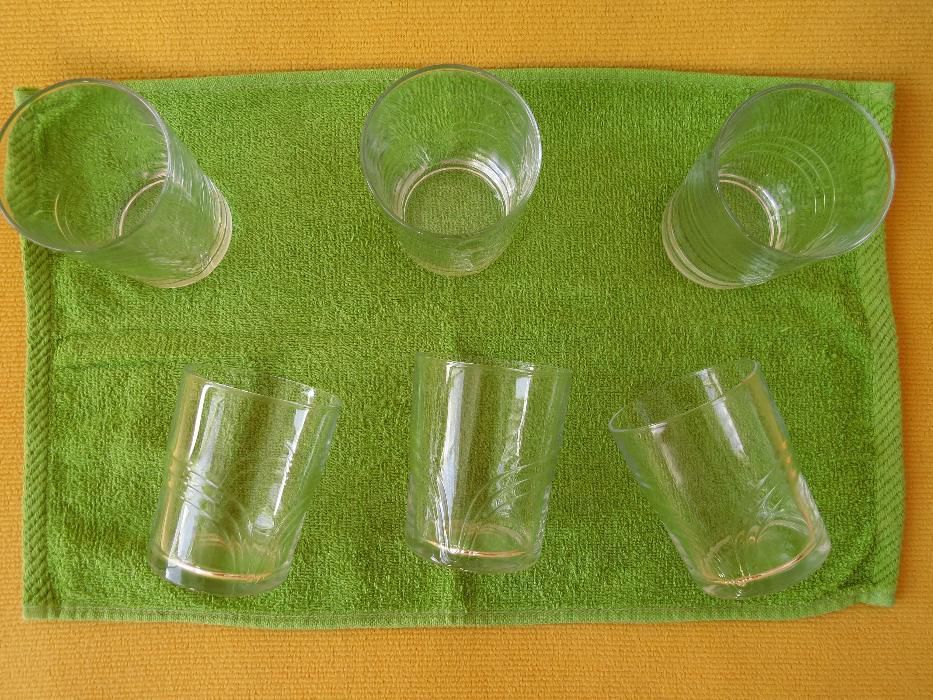 Set 6 pahare pt whisky
