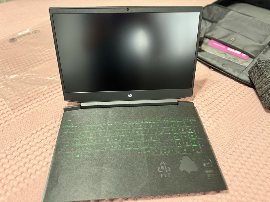 HP gaming pavilion 15