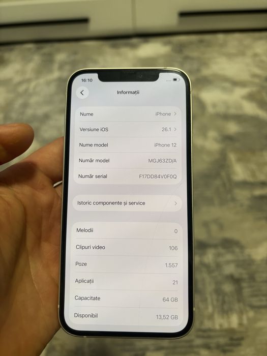 Iphone 12 stare excelenta