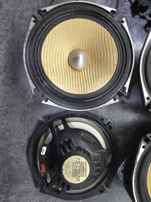 Kalonka 16 sm karazero pioneer alpine pishalka carazero xammasdan bor