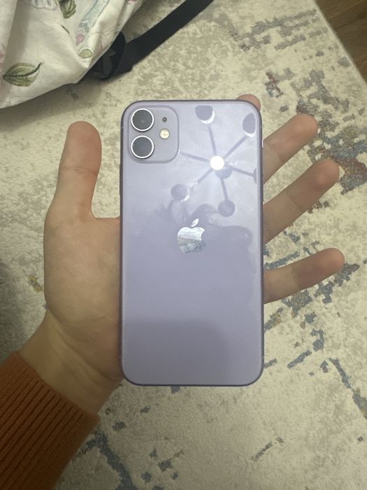 IPhone 11 purple