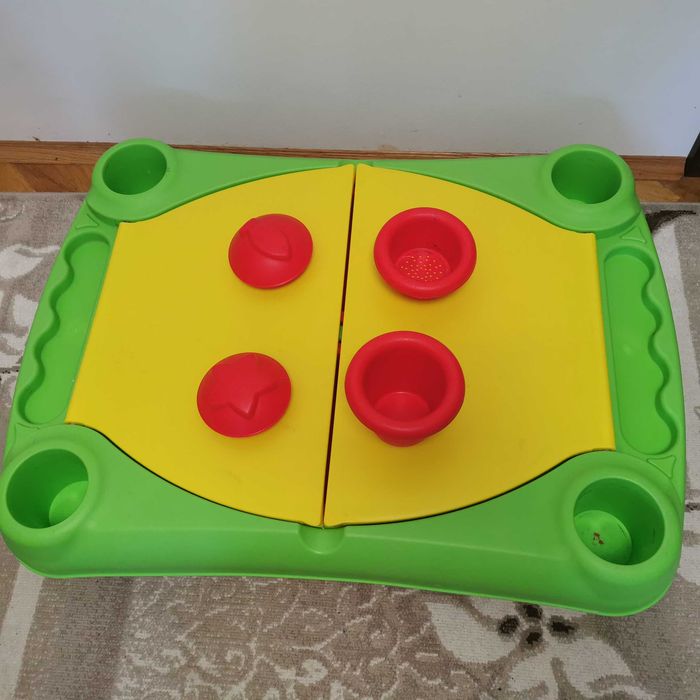 Set masă joaca copii nisip kinetic