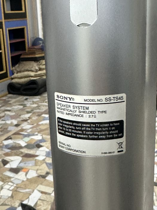 Продам колонки для домашнего киноцеатра