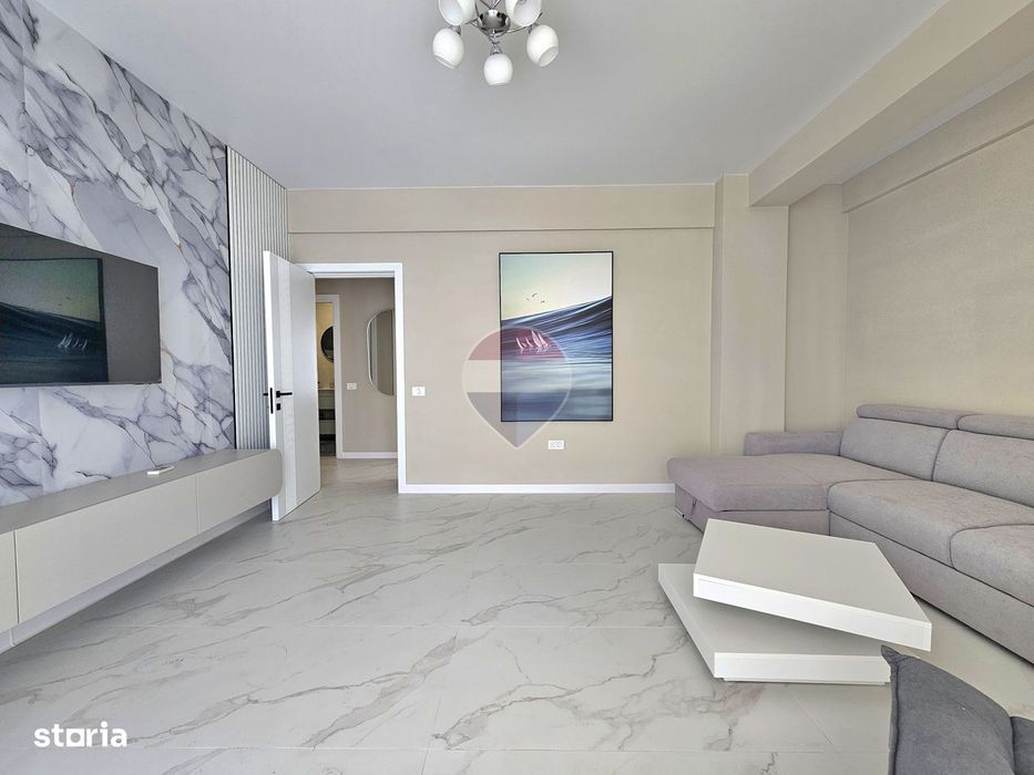 Apartament nou cu 2 camere de inchiriat Palazu Mare Constanta