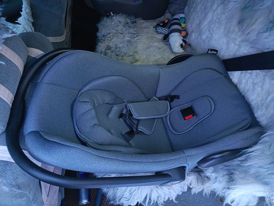 Детское кресло с рождения