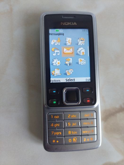 Vând Nokia 6300 Brown (maro) fără probleme [codat orange] //poze reale