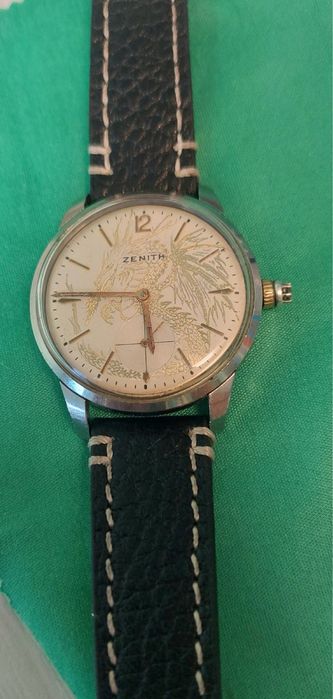 Zenith sport 1950 с диамант