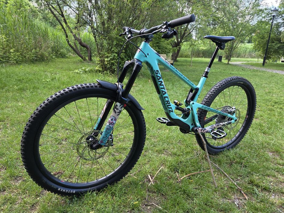 Santa Cruz Megatower CC Ohlins AXS  L    FĂRĂ SCHIMBURI