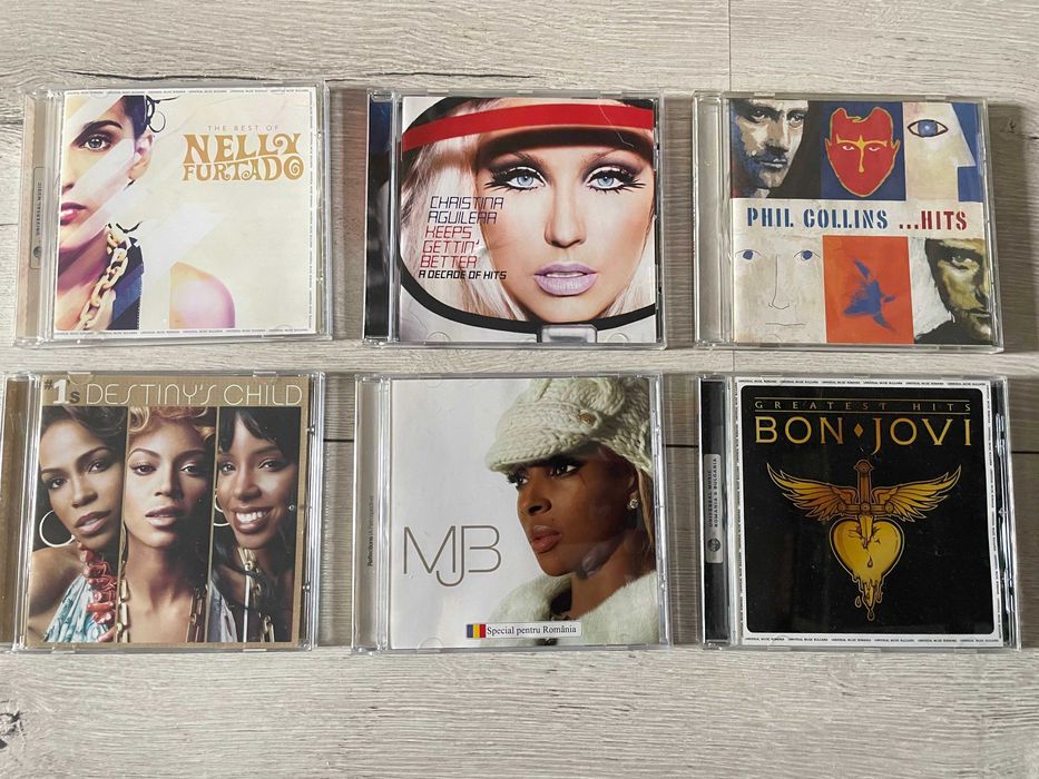 CD-uri muzica straina BEST of : Aguilera,Furtado,Destiny Child