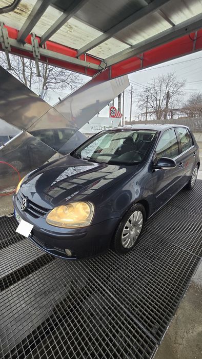 VW Golf 5, 2007, 1.6 benzină