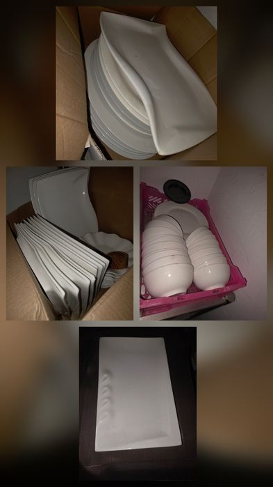 Посуду для кафе.