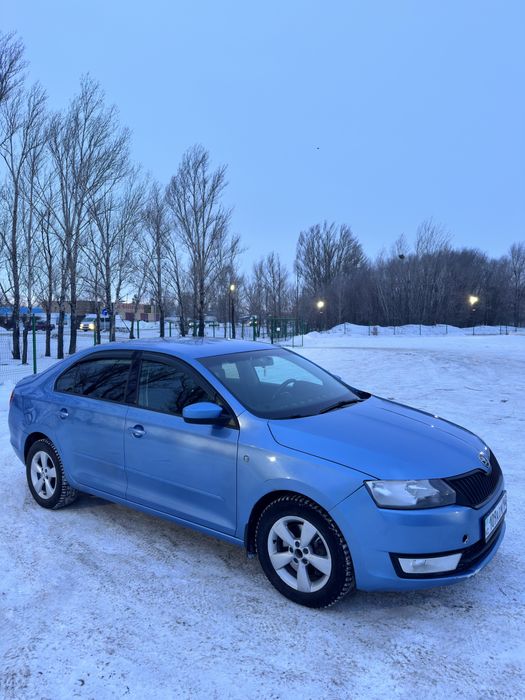 Продам Skoda Rapid 2014г.