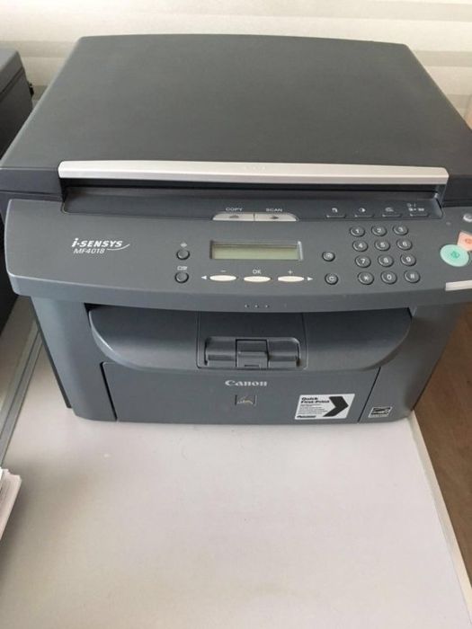 Принтер лазерный МФУ 3 в 1 Canon MF4418