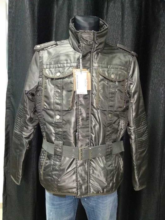 Новая мужская куртка.
Итальянский бренд OLYO.