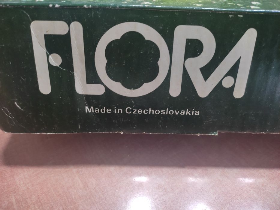 Чешские рюмки flora
