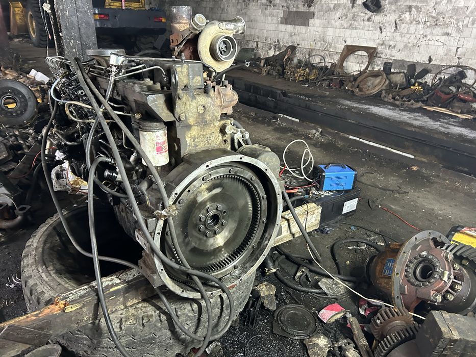 Двигатель камминс 6ст 8,3