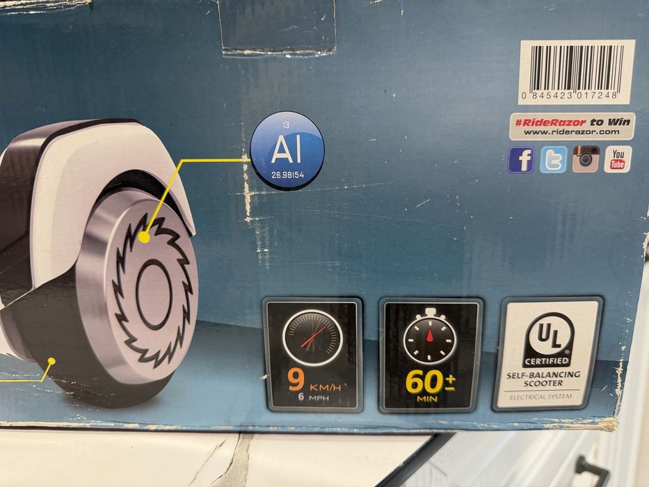 Razor Hovertrax 2,0