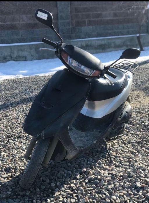 Хонда Дио AF34 на ходу