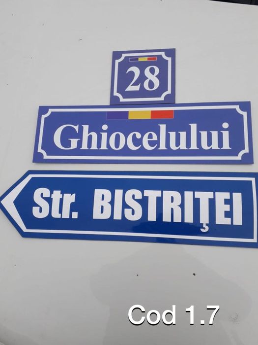 Indicatoare rutiere/oglinda rutiere/limitare de viteza