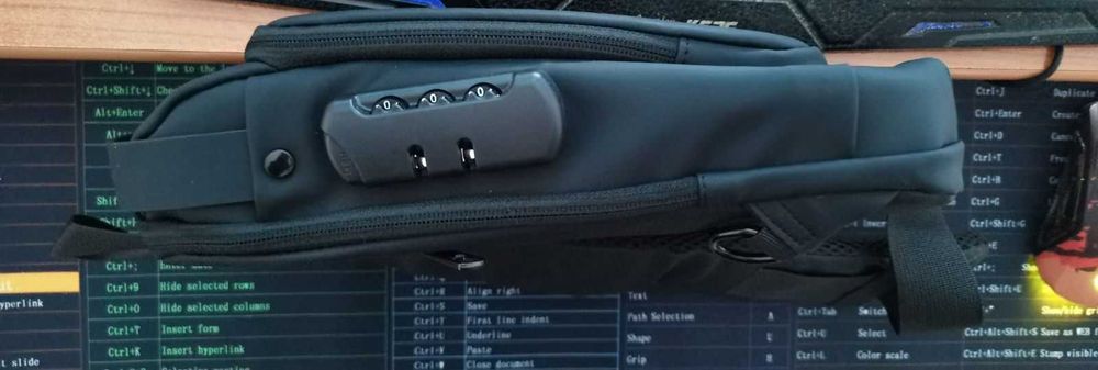 Geanta , rucsac  impermeabil, antifurt, cu port de incarcare USB