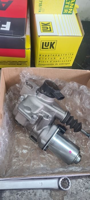 Ремонт актуатор съединител  Toyota, Citroen MMT