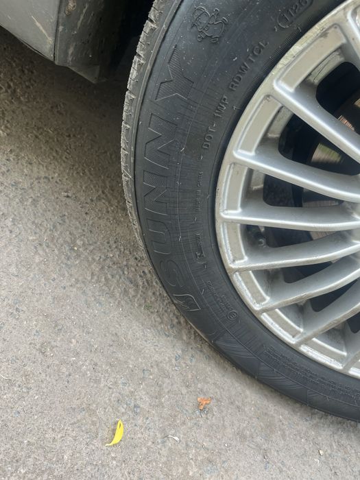 Титанка с шинами R15 195/65