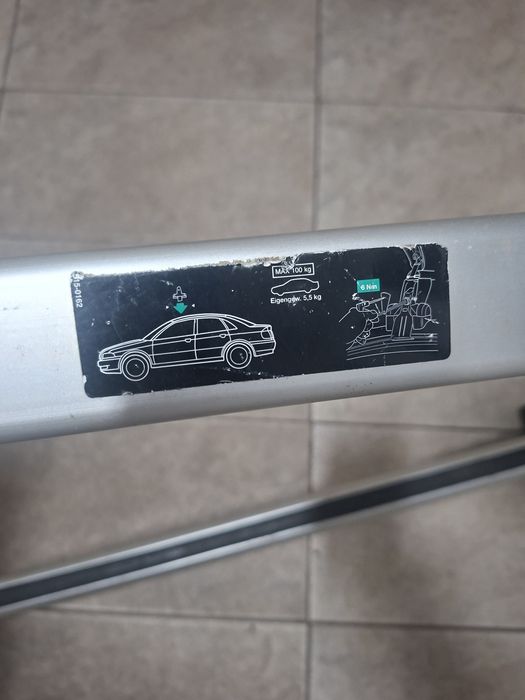 Bare transversale Audi a4 b6