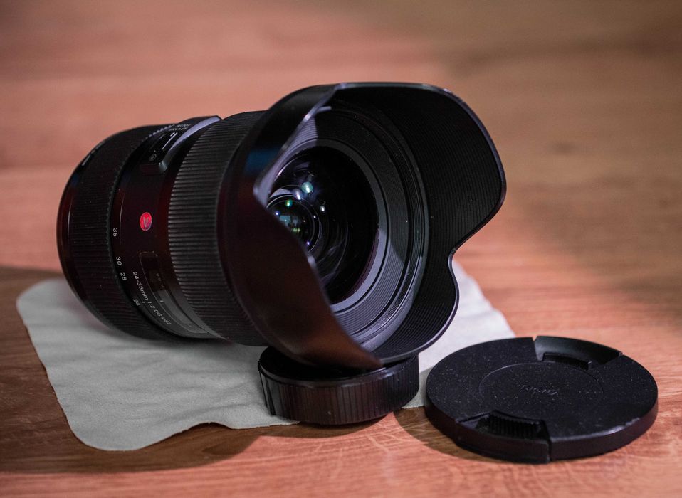 Sigma Art 18-35mm f1.8 / Sigma Art 24-35mm f2 pentru Nikon