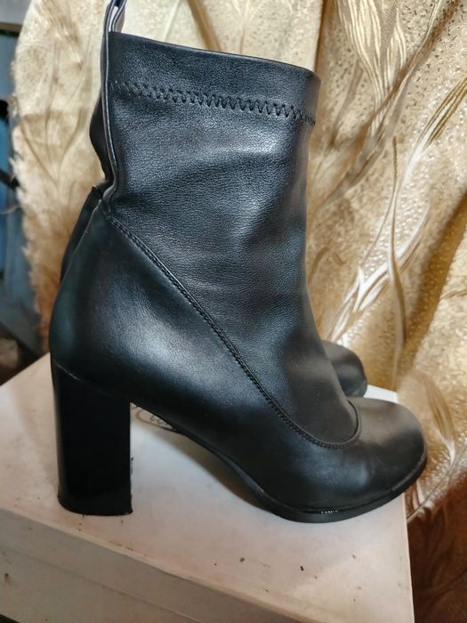 Осенний полу сапог