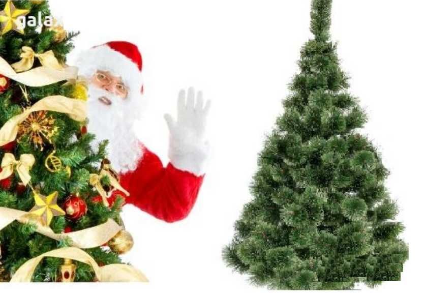 Коледна Зелена Елхичка 120см Промо с подарък Комплект Лампички коледни