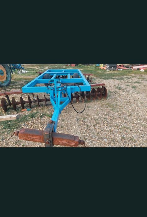 Disc agricol în V