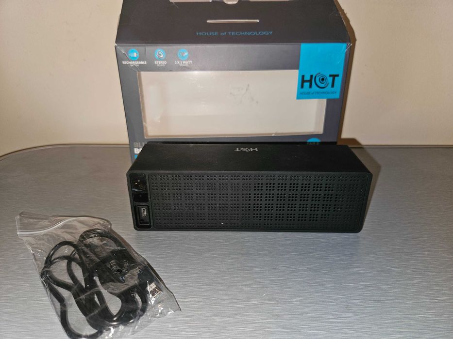 Bluetooth  Колонка “HOT MAGIC BOX “